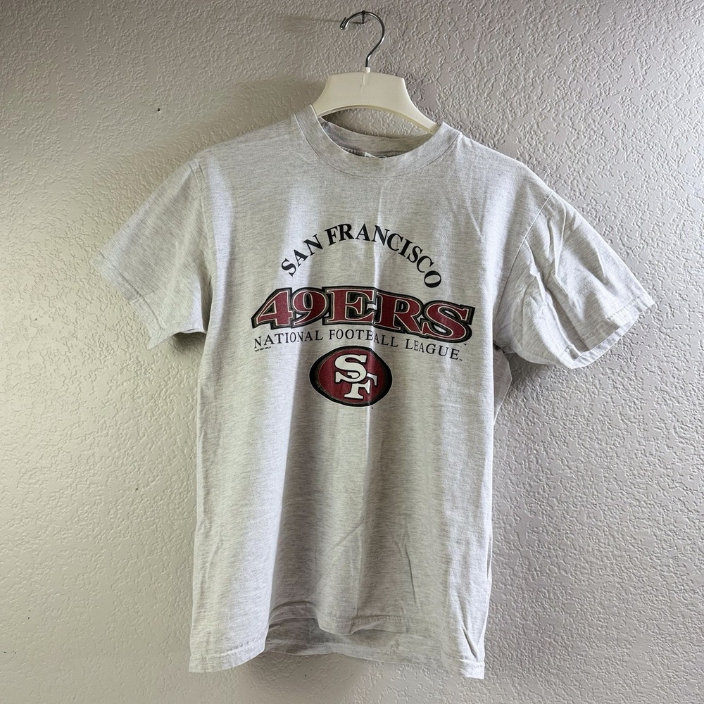 San Francisco 49ers Vintage Football T-Shirt Size M Tour Champ 1997 NFL
